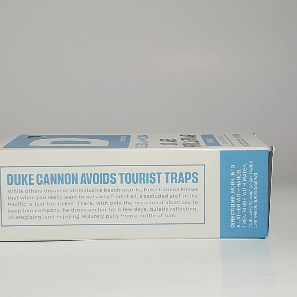Duke Cannon Big Brick of Soap - 